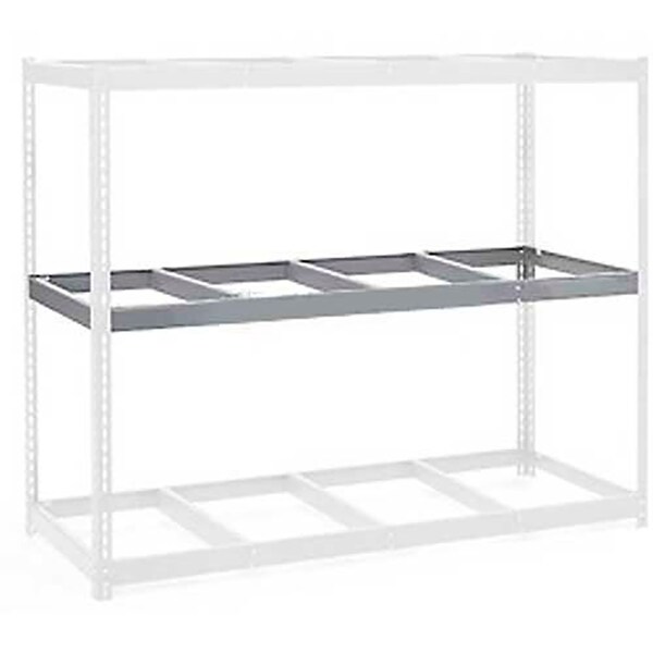 Additional Level For Wide Span Rack 96W x 24D No Deck 800 Lb Capacity, Gry